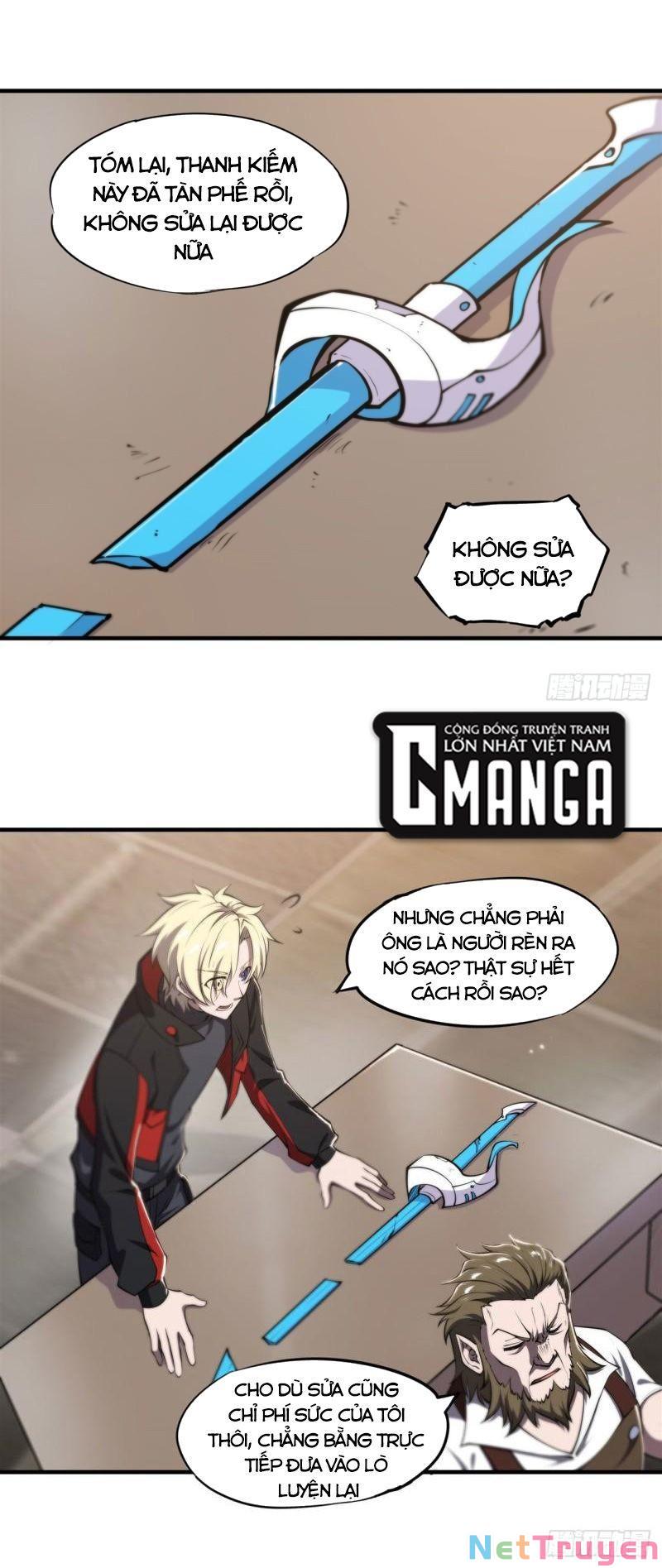 huyết cơ và kỵ sĩ chapter 222 3