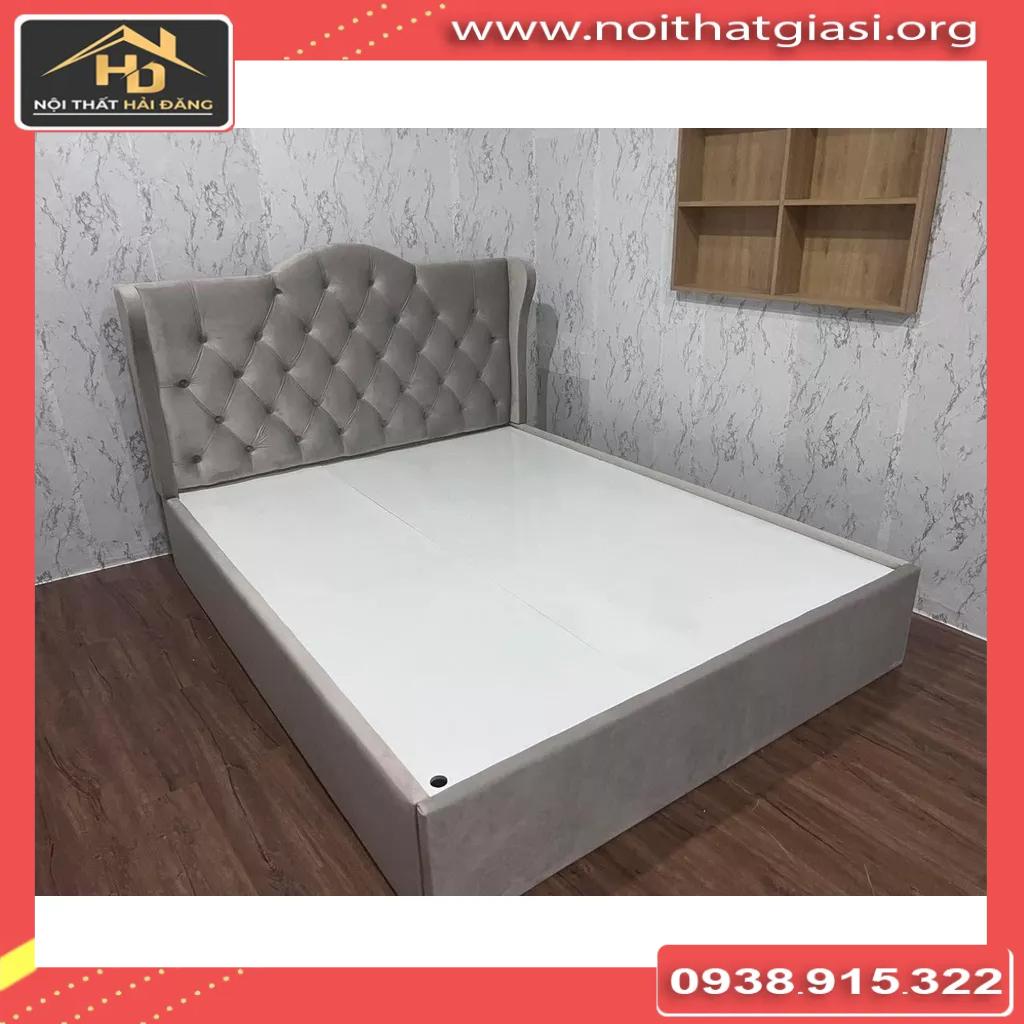Giường ngủ tân cổ điển sang trọng