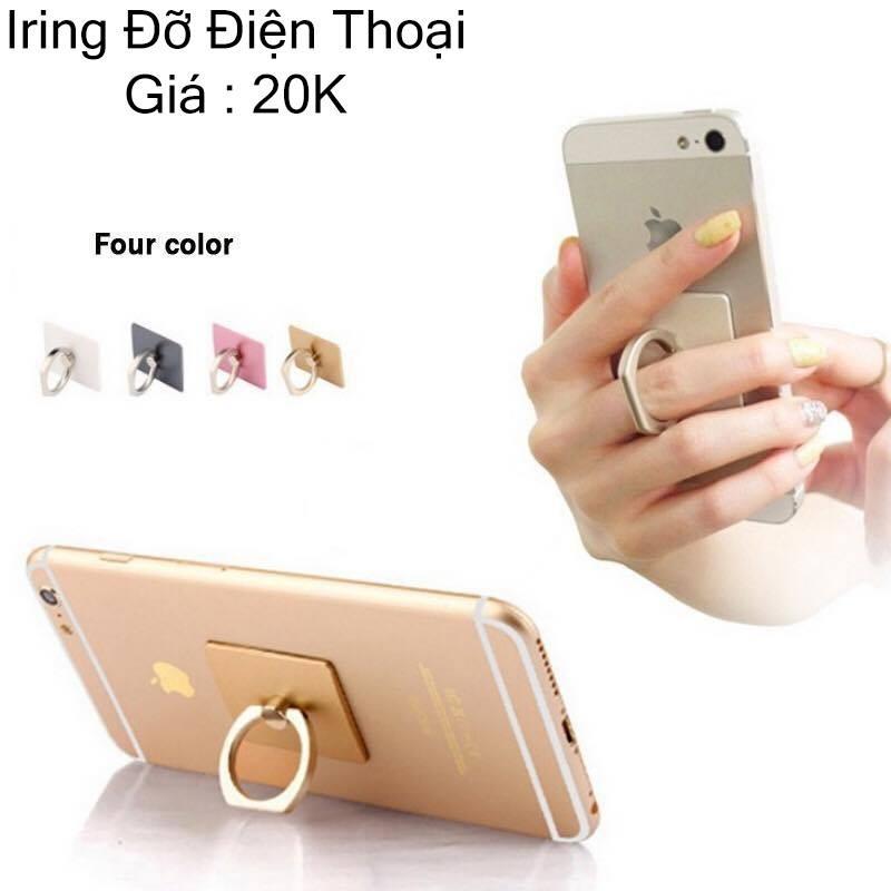 IRING ĐỠ ĐIỆN THOẠI CÓ MÓC RING THÉP ĐƠN GIẢN