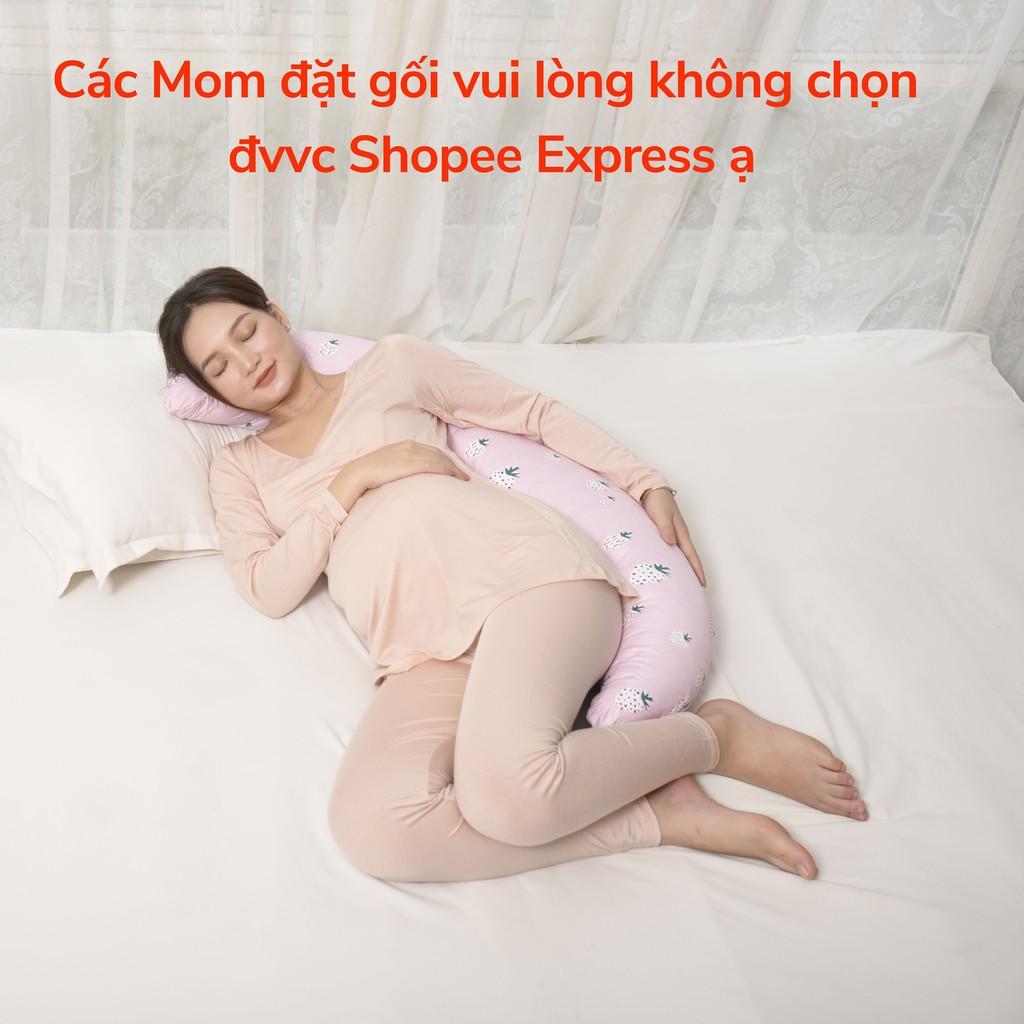 Gối Bầu Đa Năng Cho Mẹ Bầu Và Sau Sinh Thương Hiệu Mothersbaby Hàn Quốc