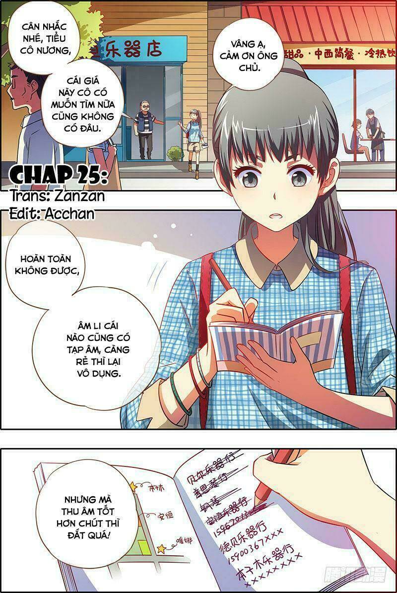 bắt đầu làm minh tinh từ hôm nay chapter 25 3