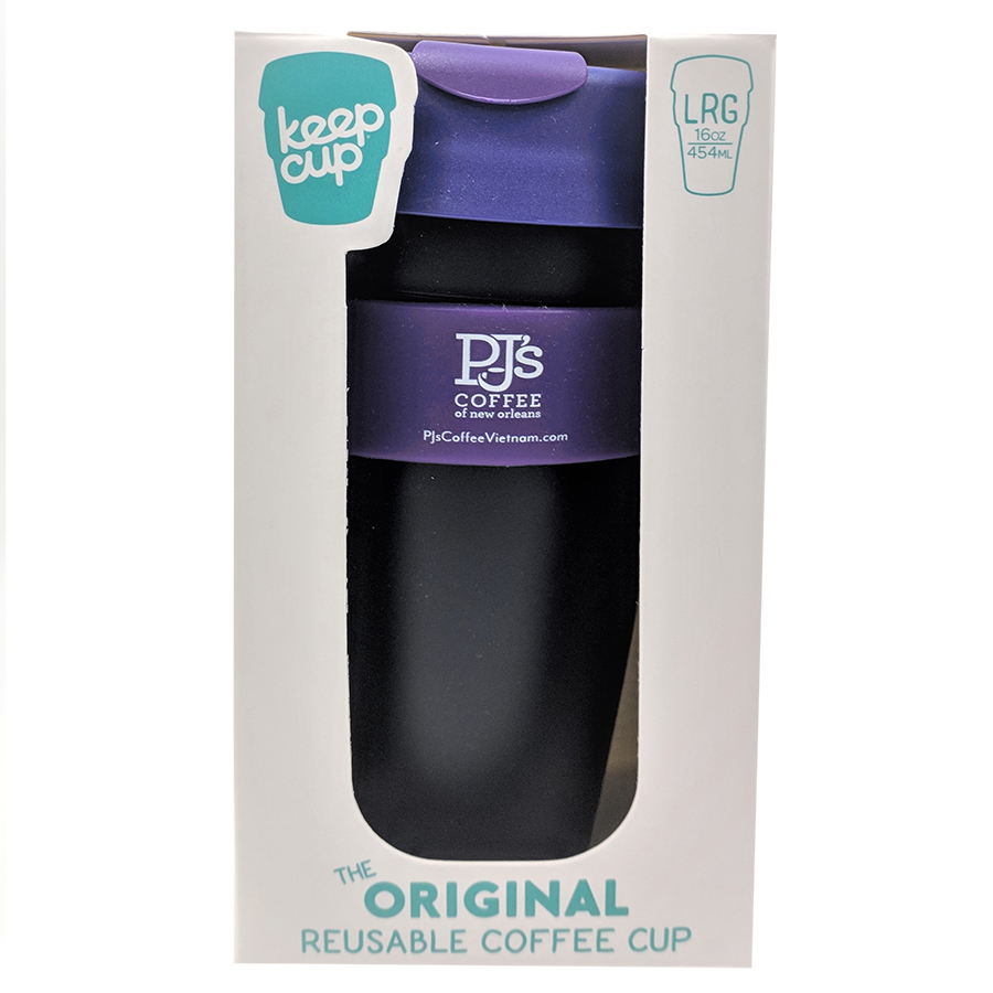 Bình nước KeepCup Original x PJ's Coffee - Size Large (454ml)