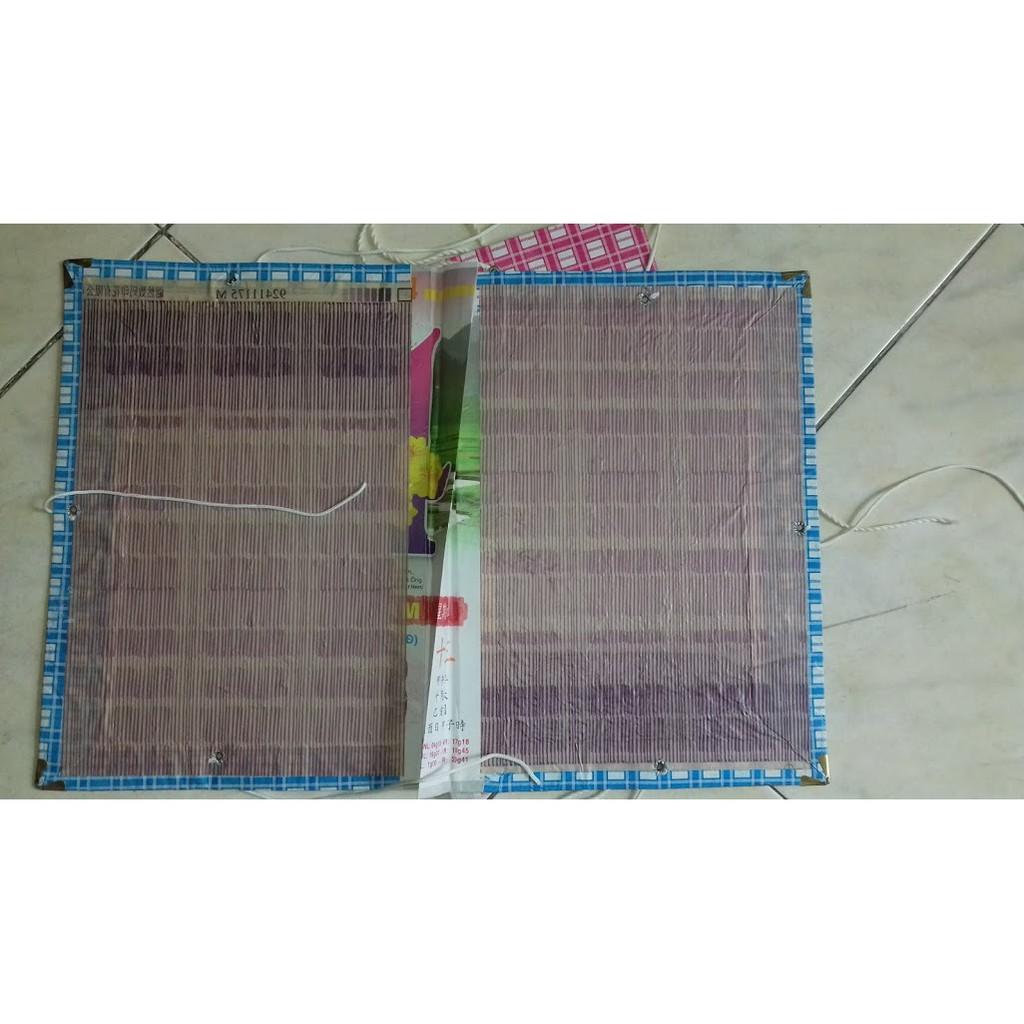 Bìa 3 dây giấy 7F loại thường