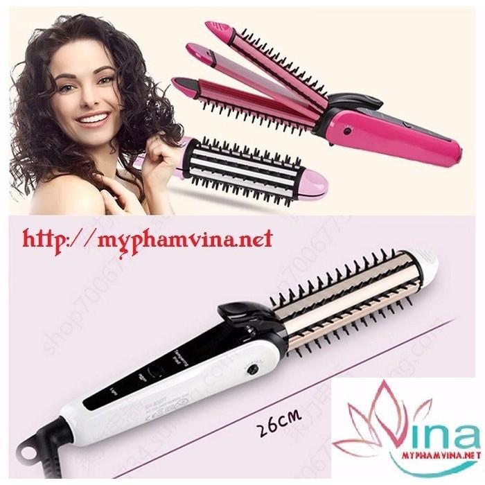 Lược điện tạo kiểu tóc 3 in 1