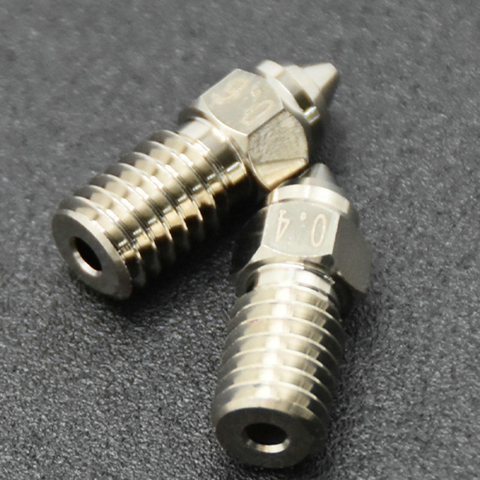 Brass Nozzle Extruder Print Head 0.4mm