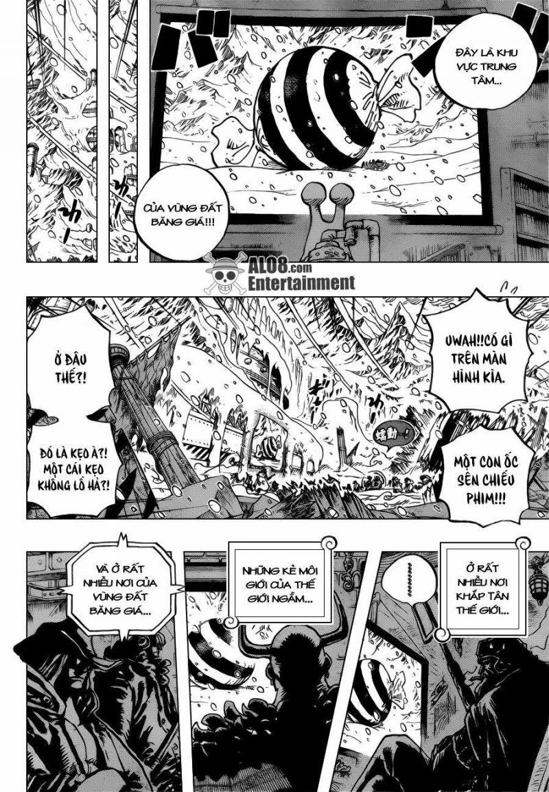 đảo hải tặc - one piece chapter 675 12