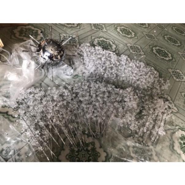 Đèn thả trần,đèn trang trí,đèn thả bông tuyết DT DDT