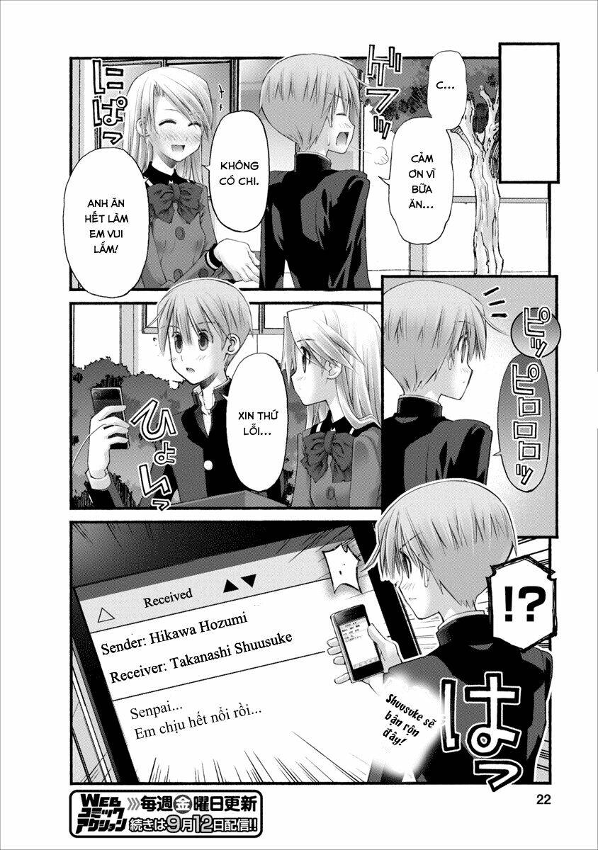 oniichan no koto nanka zenzen suki ja nai n da kara ne!! chapter 66 22