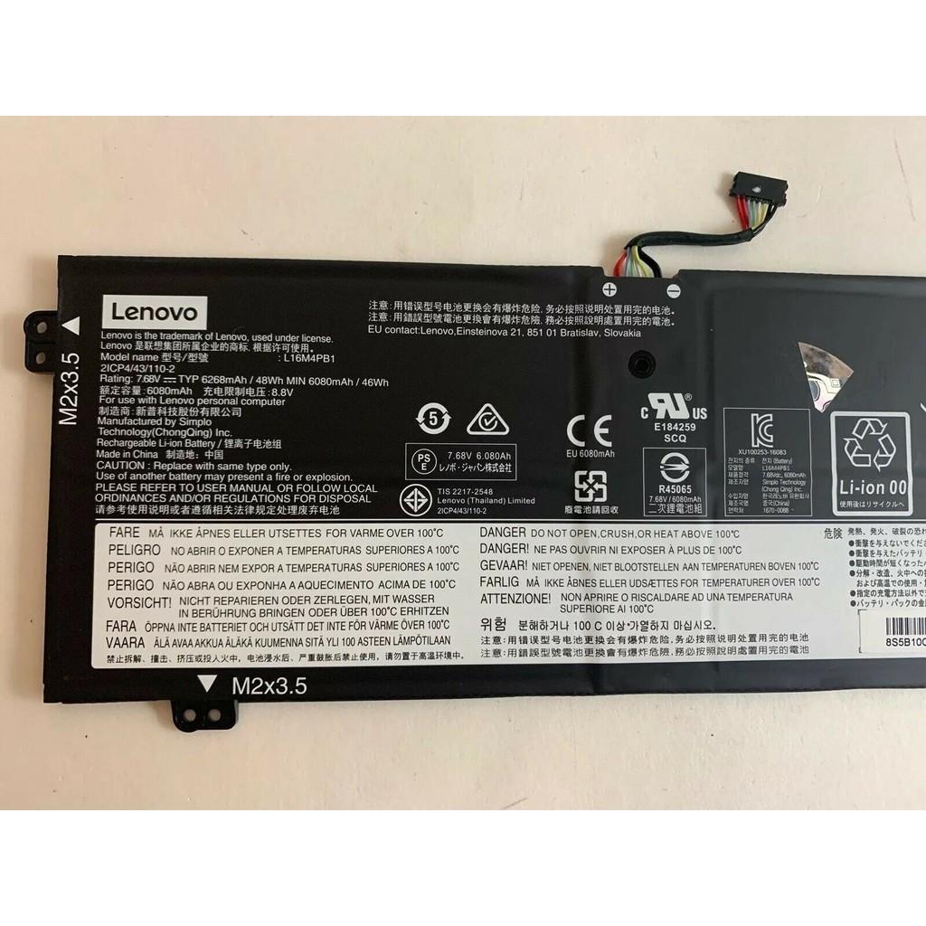 Pin battery dùng cho Lenovo Yoga 730-13IKB L16M4PB1 L16C4PB1