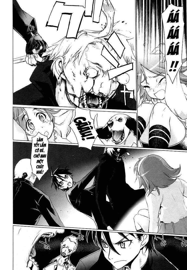 highschool of the dead chapter 7 27