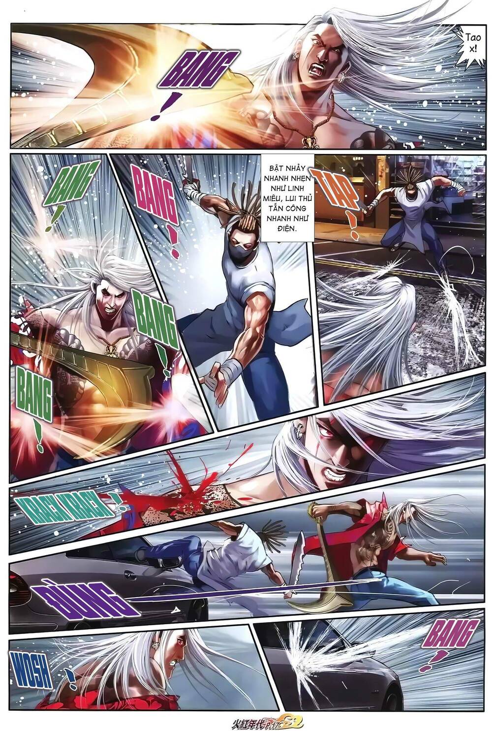 hỏa hồng niên đại hắc cốt đường chapter 1309 2