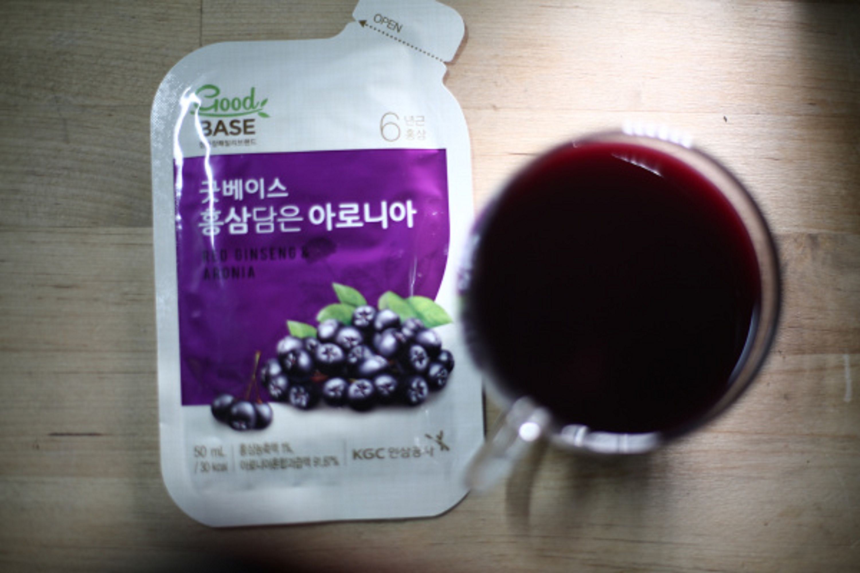 Nước Hồng Sâm Hàn Quốc Goodbase Tinh Chất Aronia