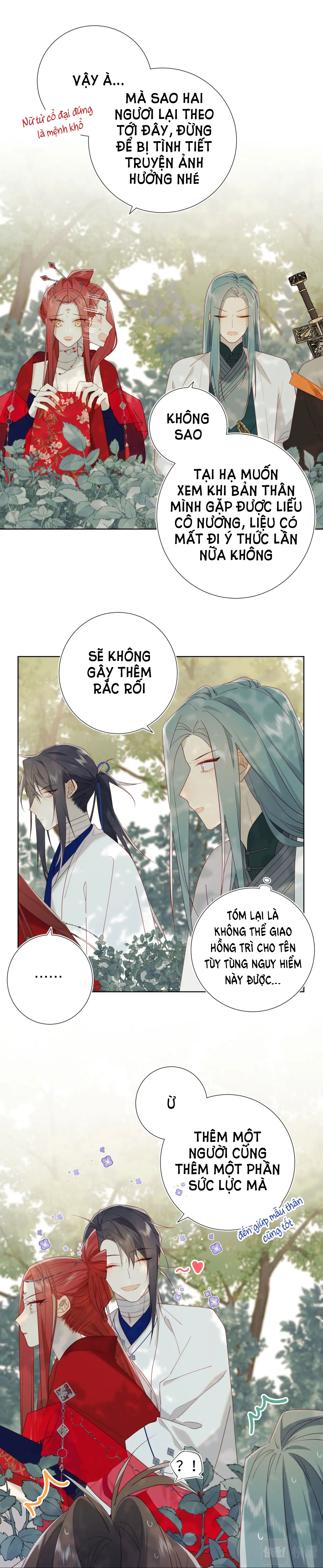 ác nữ cự tuyệt nam chính chapter 60 4