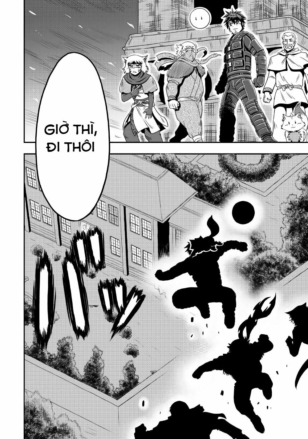 isekai ni tobasareta ossan wa doko e iku? chapter 8 21