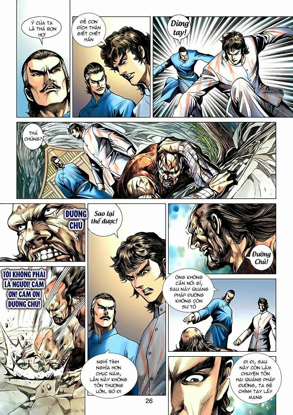 tân tác long hổ môn chapter 584 25