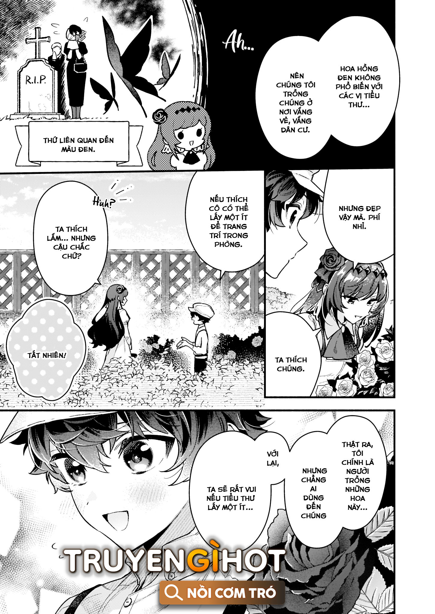 vai phản diện thì tệ lắm sao, đó không phải quan điểm của tôi chapter 11.1 6