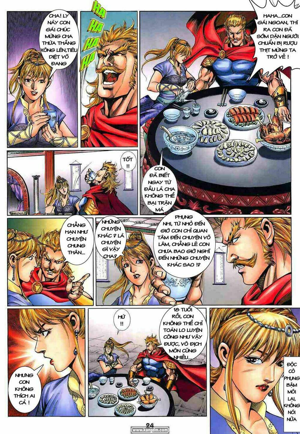 thiên tằm biến chapter 5 24