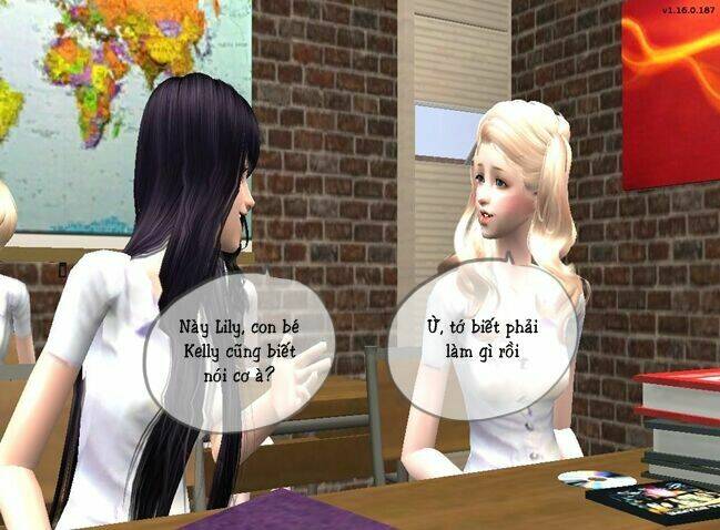 tìm em [truyện sims] chapter 1 6