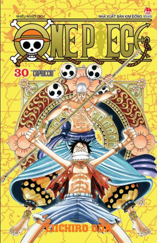 One Piece - Tập 30 - Bìa rời