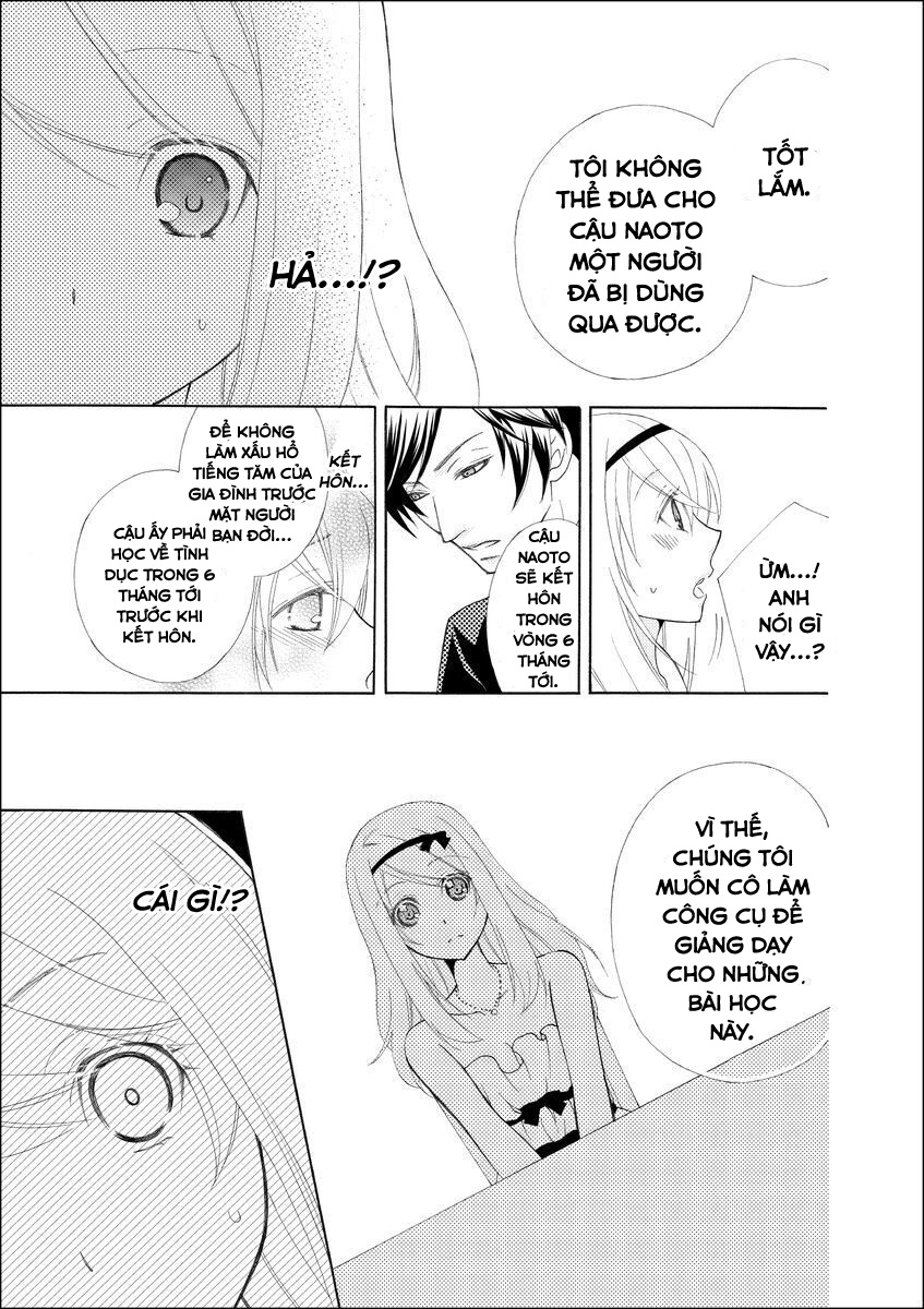 hợp đồng với công chúa chapter 1.2 2