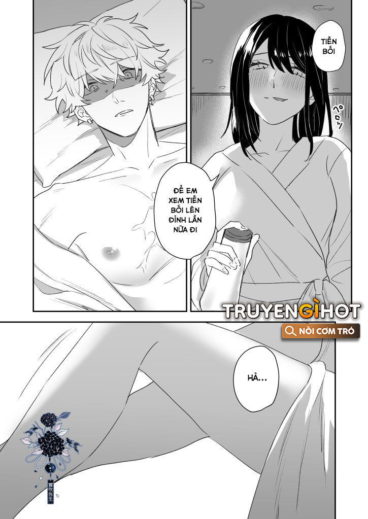 cô gái bạn thích trong bữa tiệc chào đón tân binh lạnh lùng và đầy mưu lược chapter 1.2 12