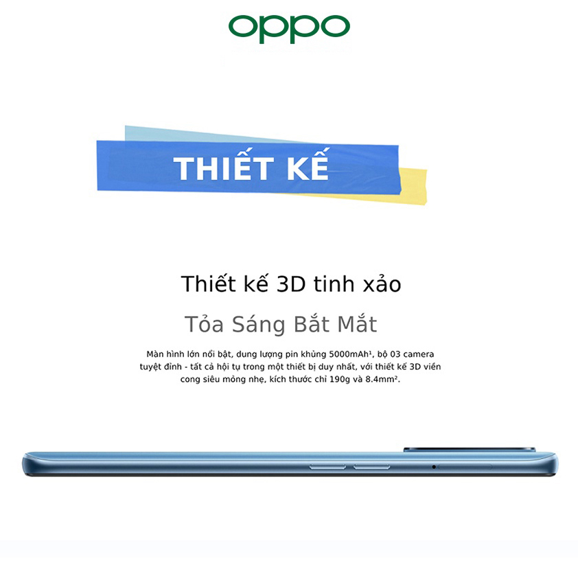 Điện Thoại Oppo A16 (4GB/64G) - Hàng Chính Hãng