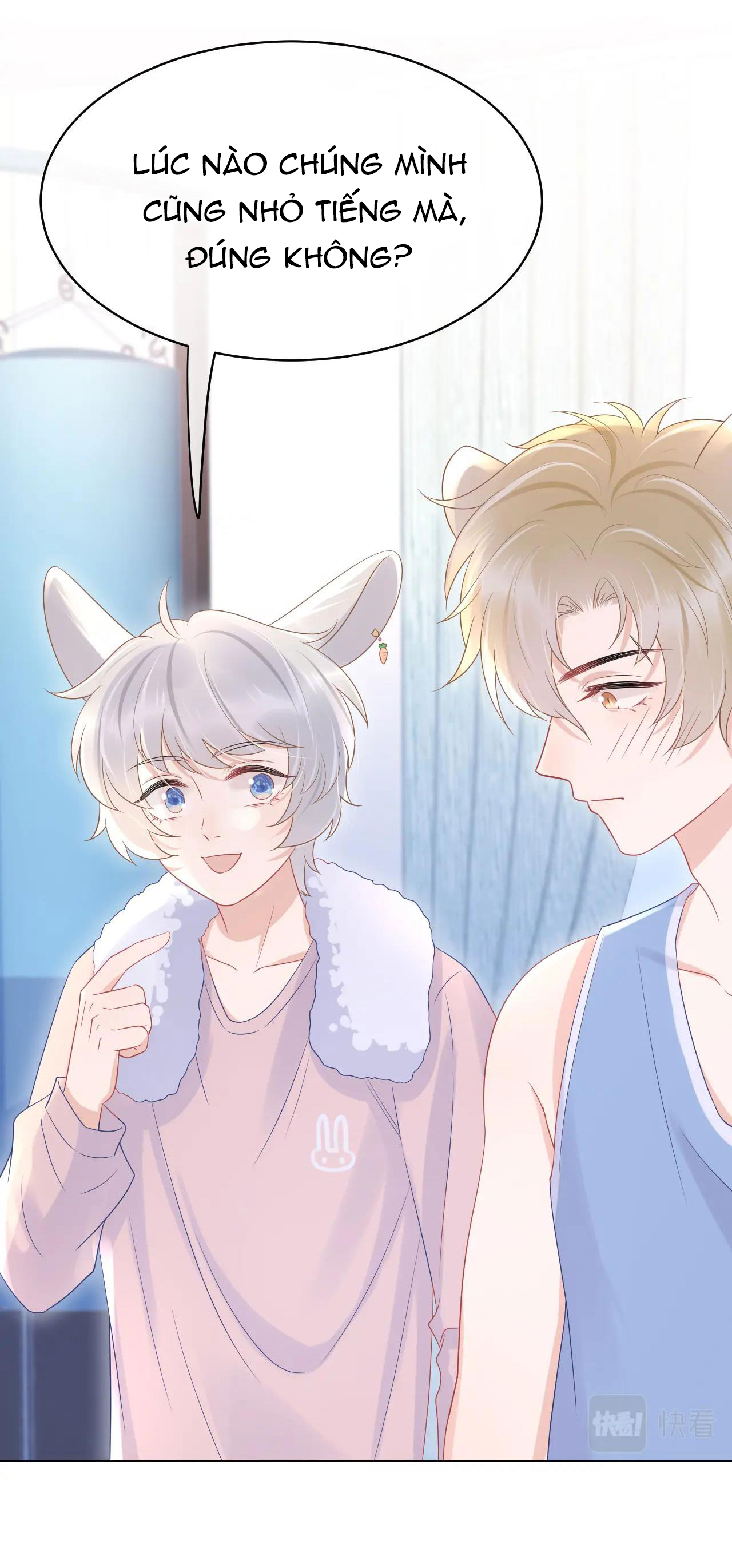 một miếng ăn sạch thỏ chapter 11 16