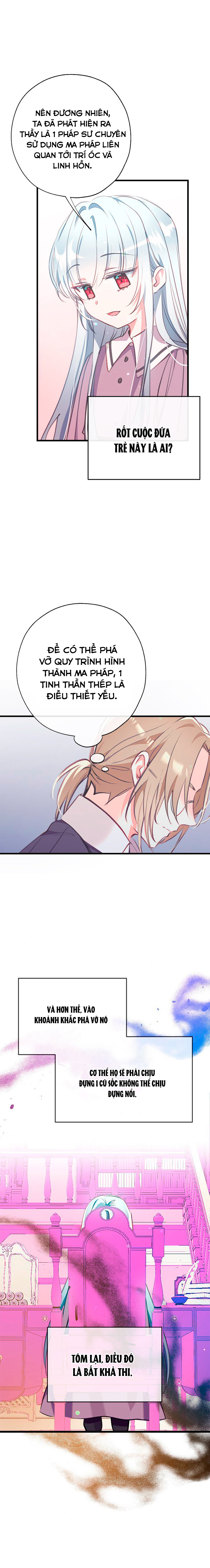 chúng ta có thể trở thành gia đình được không? chapter 8 10