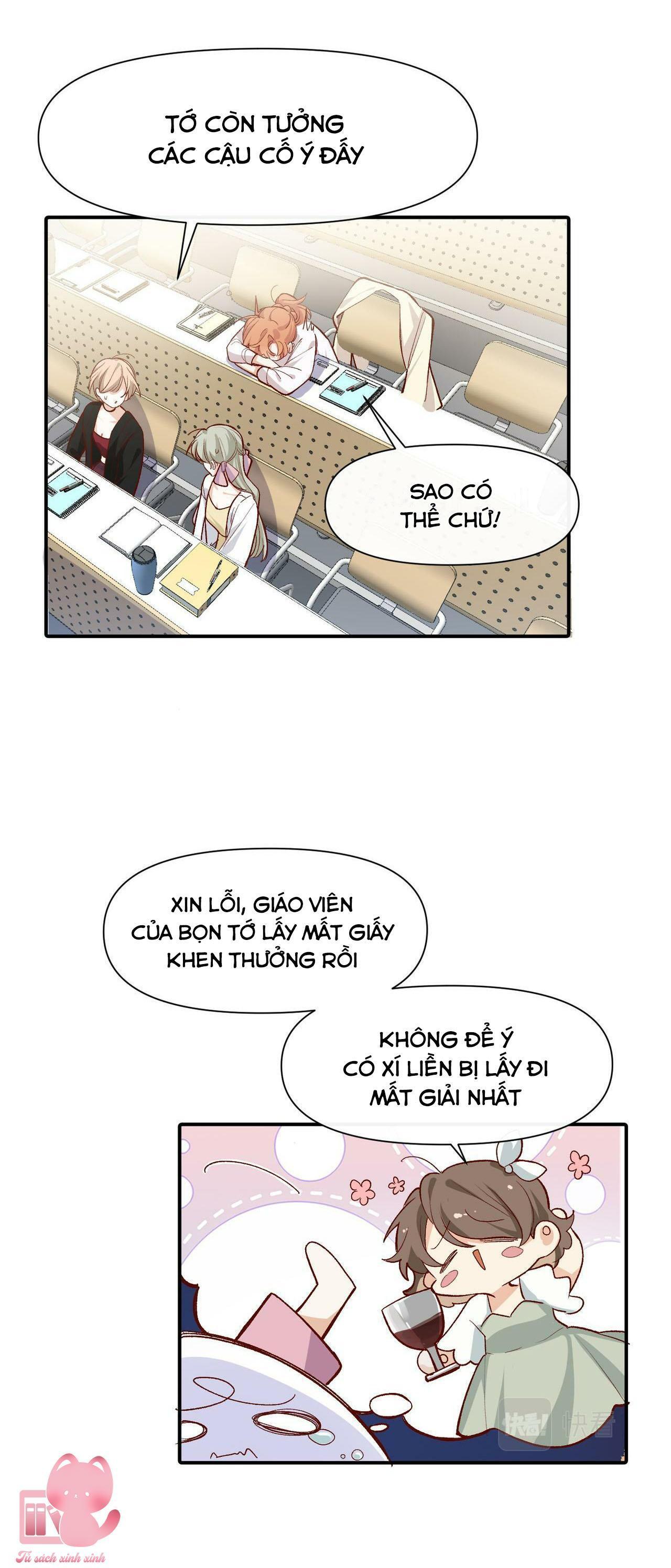 mười năm sau, tôi kết hôn cùng kẻ thù không đội trời chung chapter 47 7