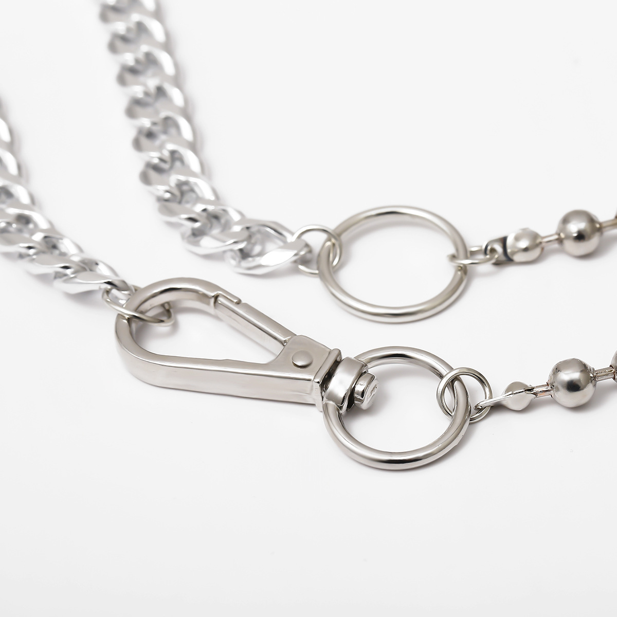 Dây chuyền vòng cổ mix chuỗi chain cá tính
