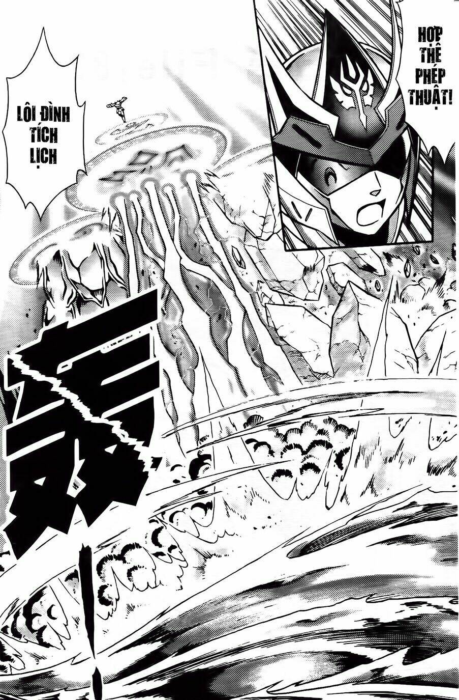 hiệp sĩ giấy g chapter 82.2 16