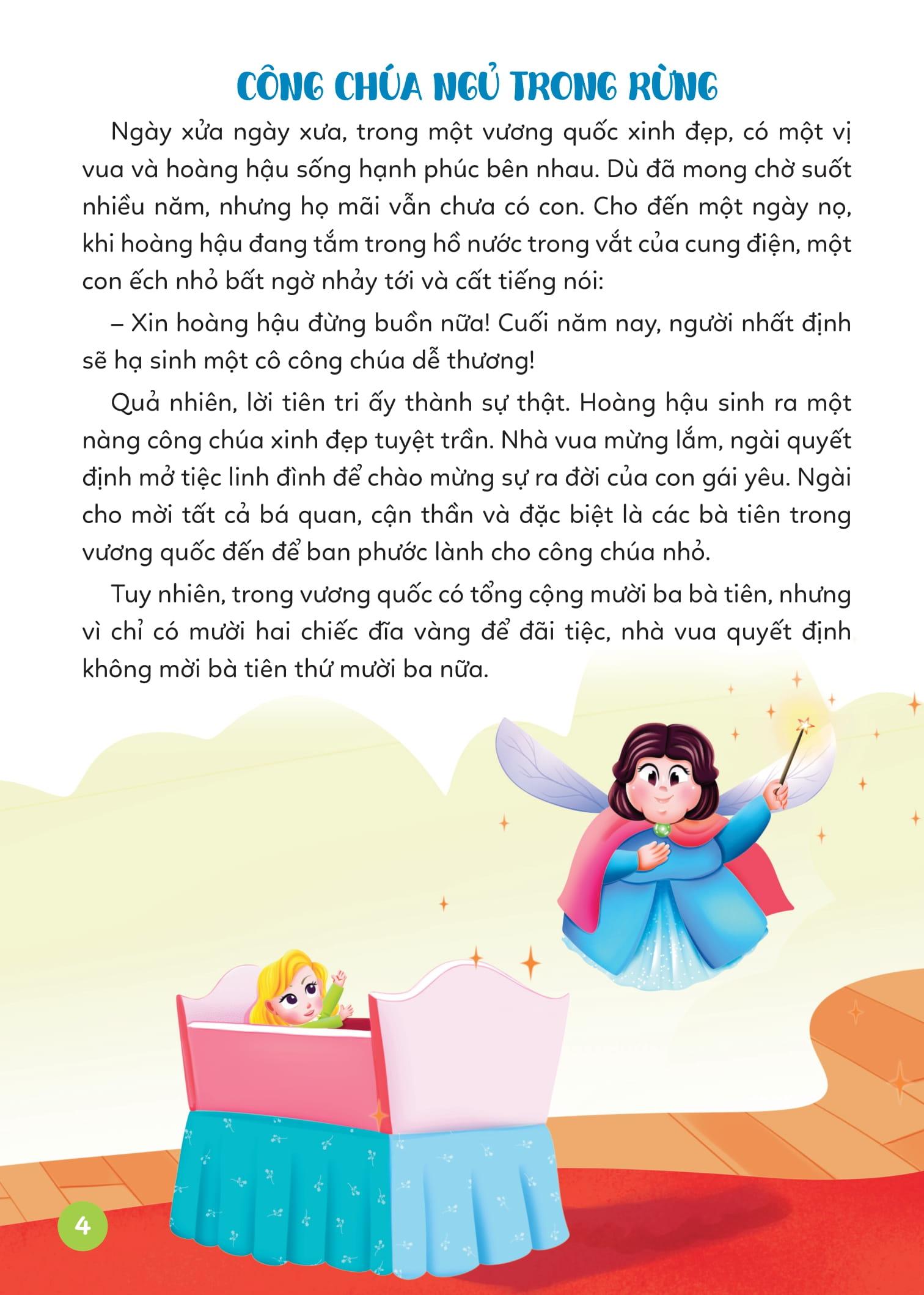 Sách - Truyện Cổ Grimm