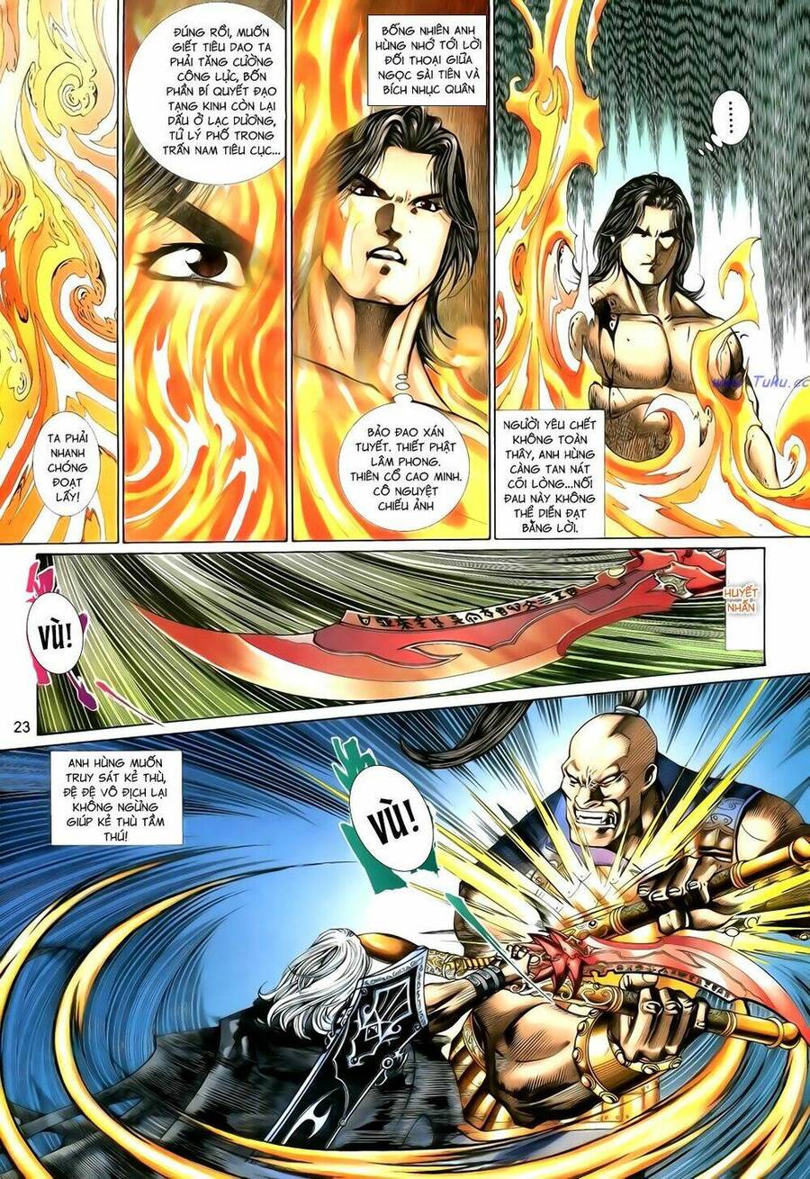 anh hùng vô lệ chapter 105 24