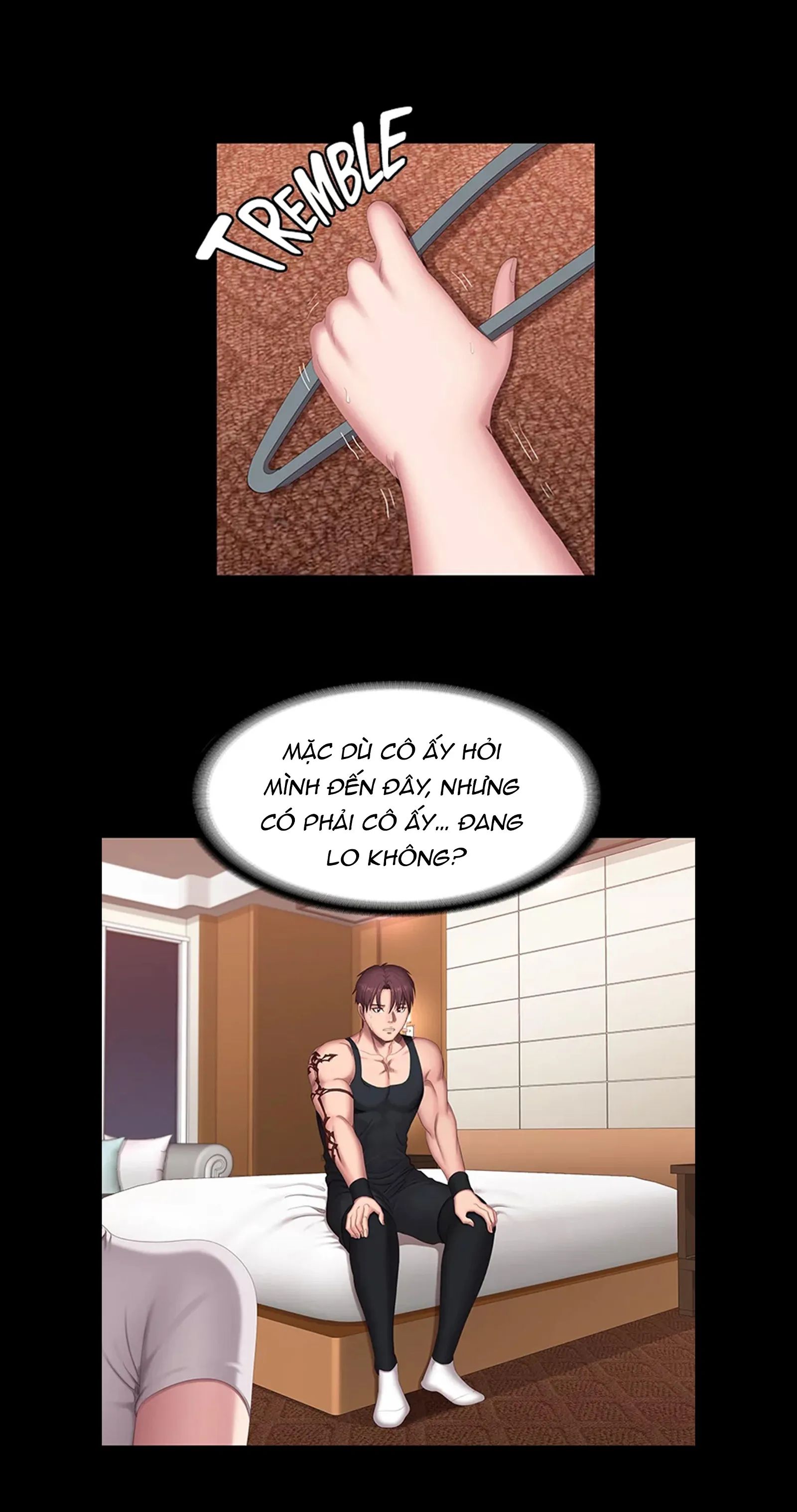 huấn luyện viên phòng thể hình - không che chapter 68 16