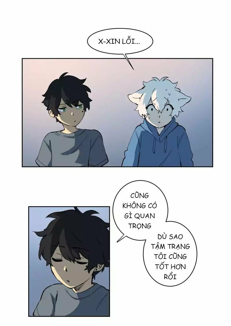 lumine - cội nguồn ánh sáng chapter 46 8