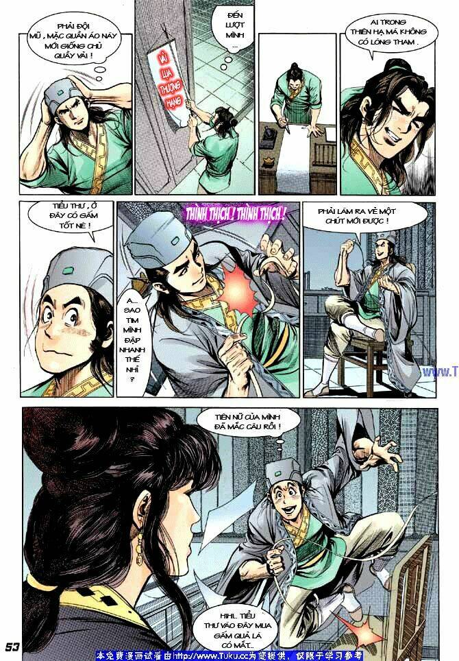 thiên tử truyền kỳ 3 - lưu manh thiên tử chapter 1 48