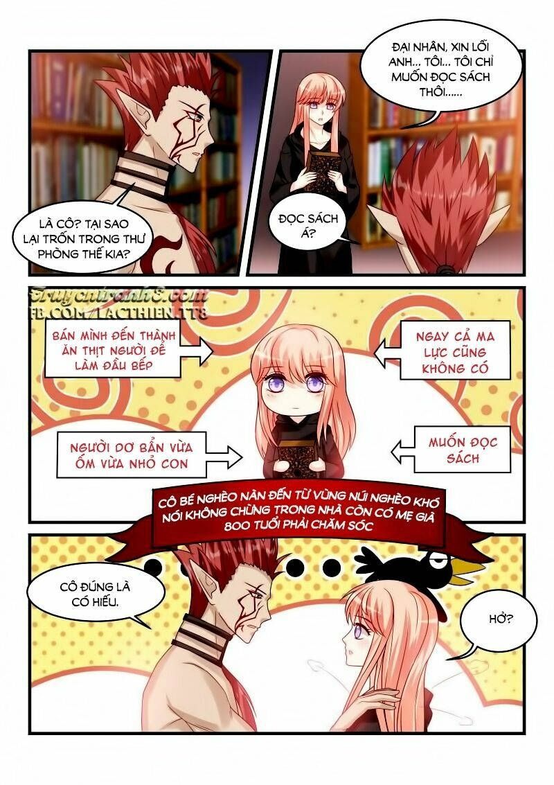 dạy bảo ma vương lão công chapter 115 7