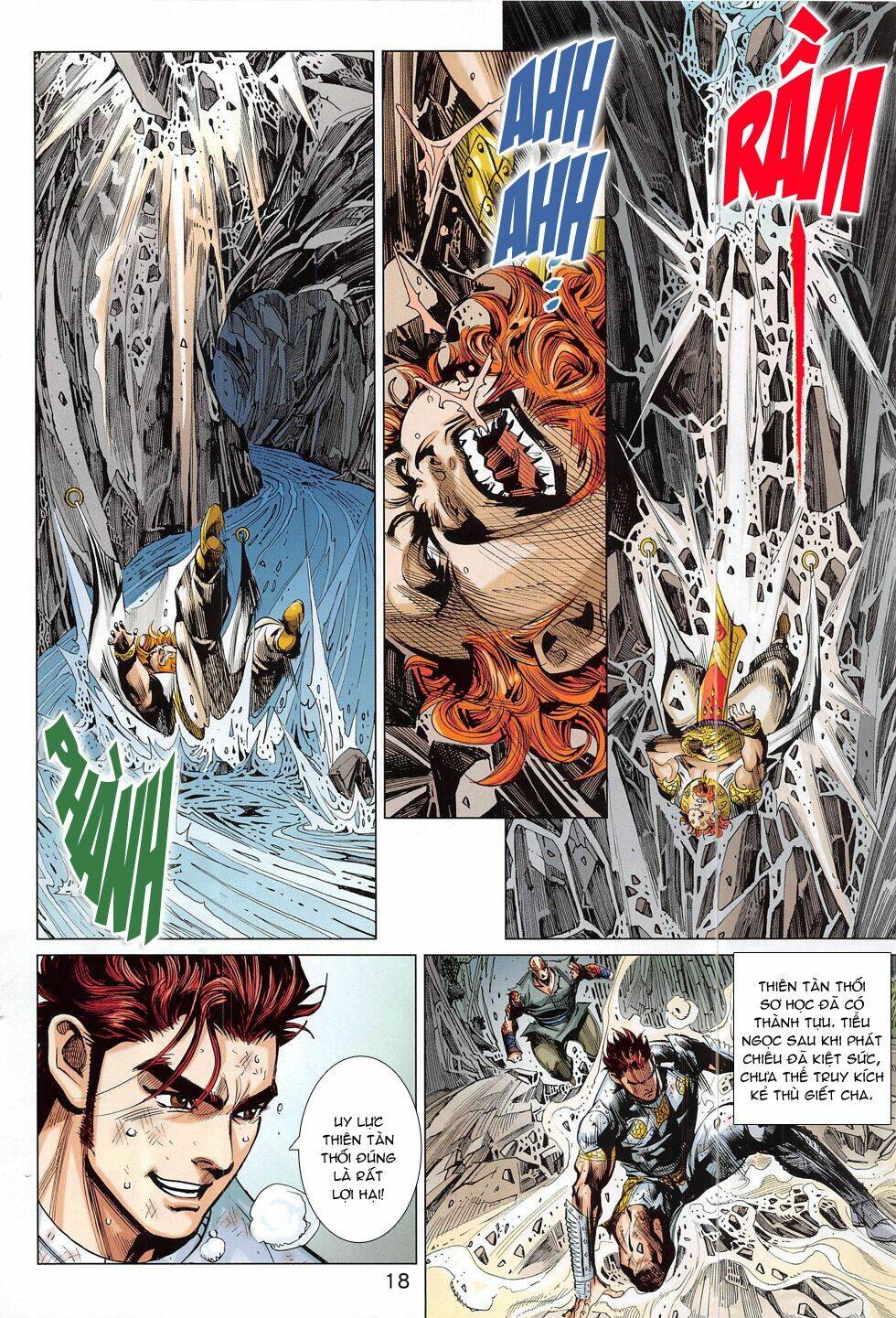 thần chưởng chapter 8 18