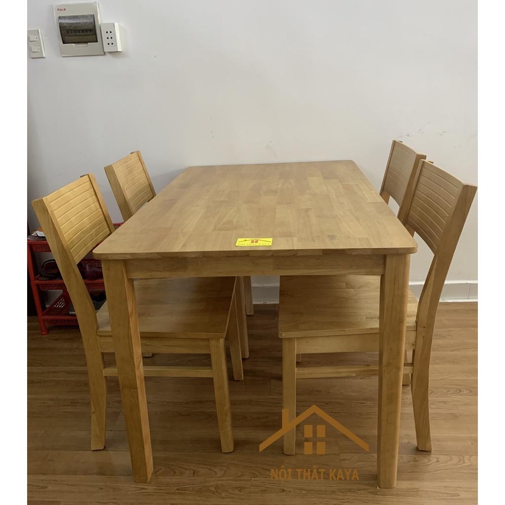 Set Bàn Ghế Ăn Rio 4 Ghế