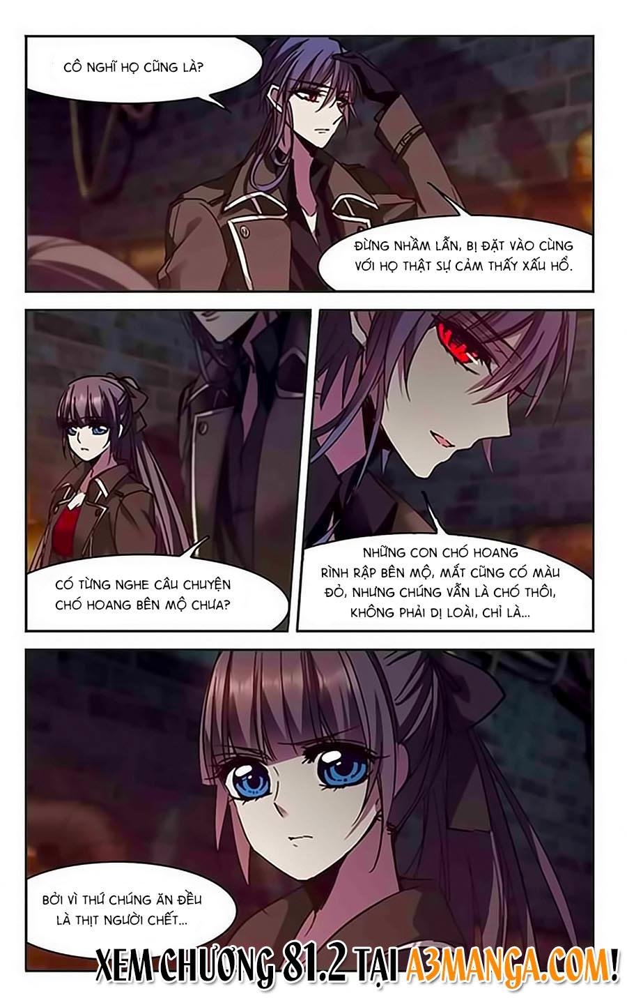 huyết tộc cấm vực chapter 81.1 14