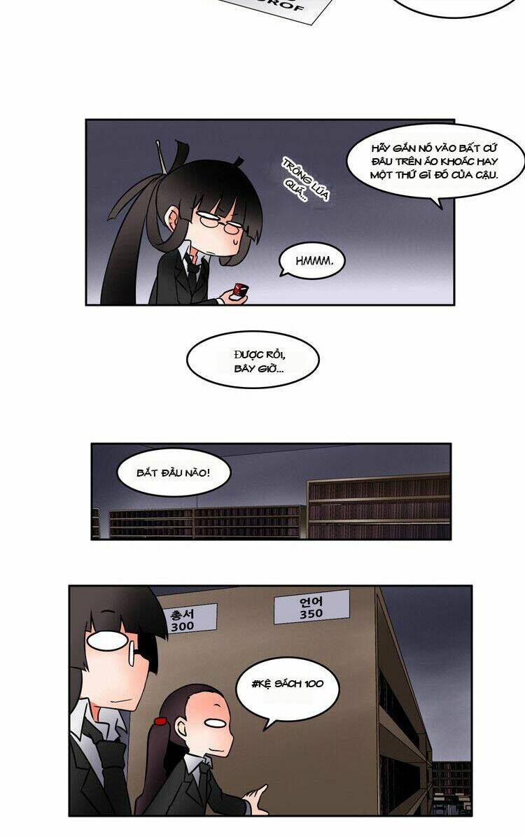 haunted school - ngôi trường ma ám chapter 4 27