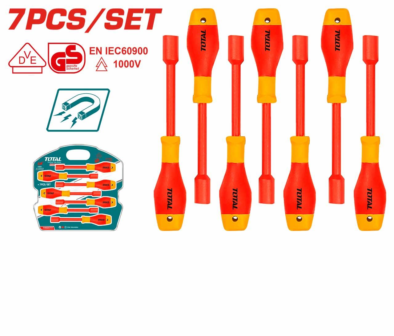 BỘ 7 TUA VÍT CÁCH DIỆN TOTAL THKISD0701 - HÀNG CHÍNH HÃNG