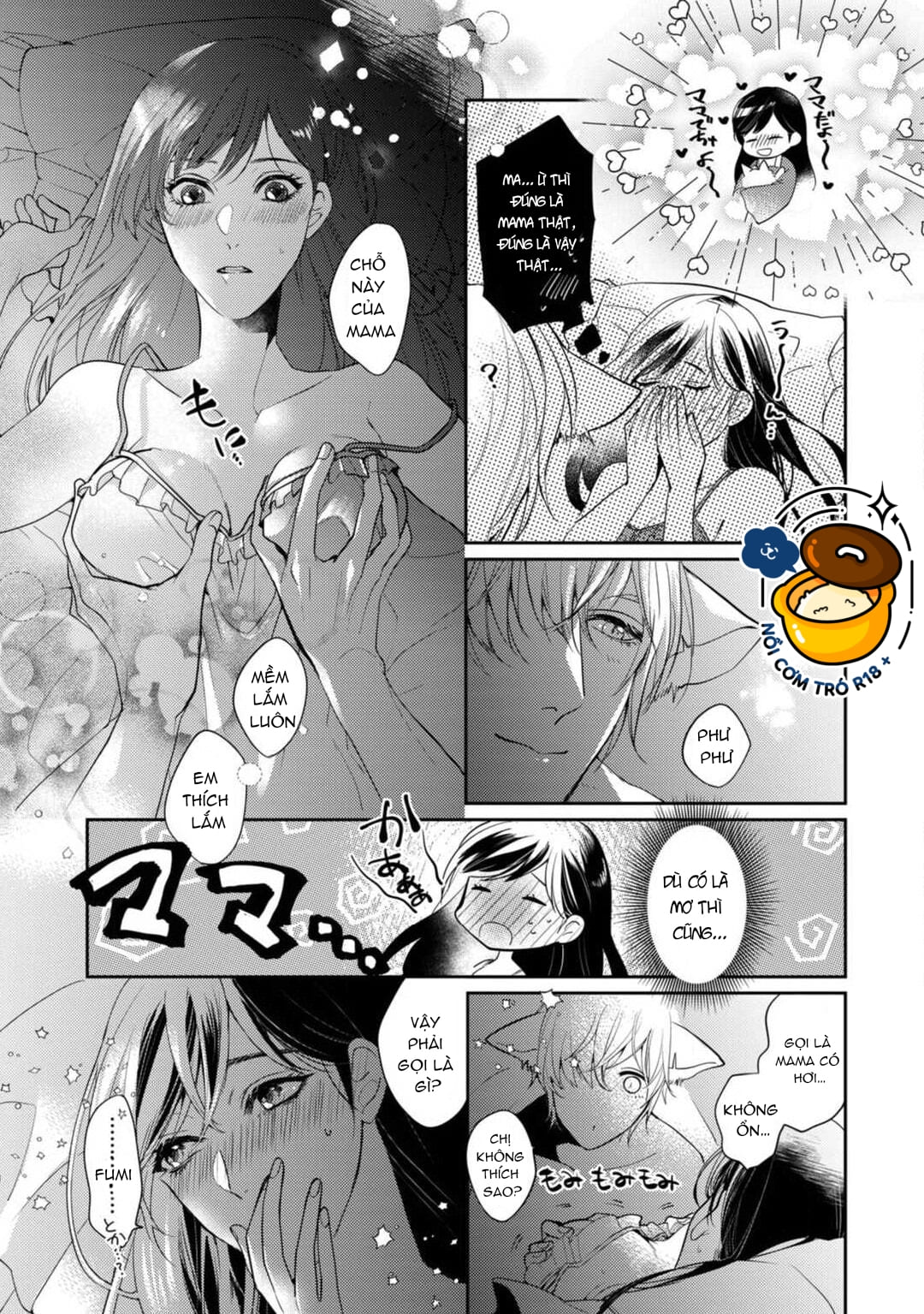 bạn trai mèo trắng của tôi chapter 1.2 13