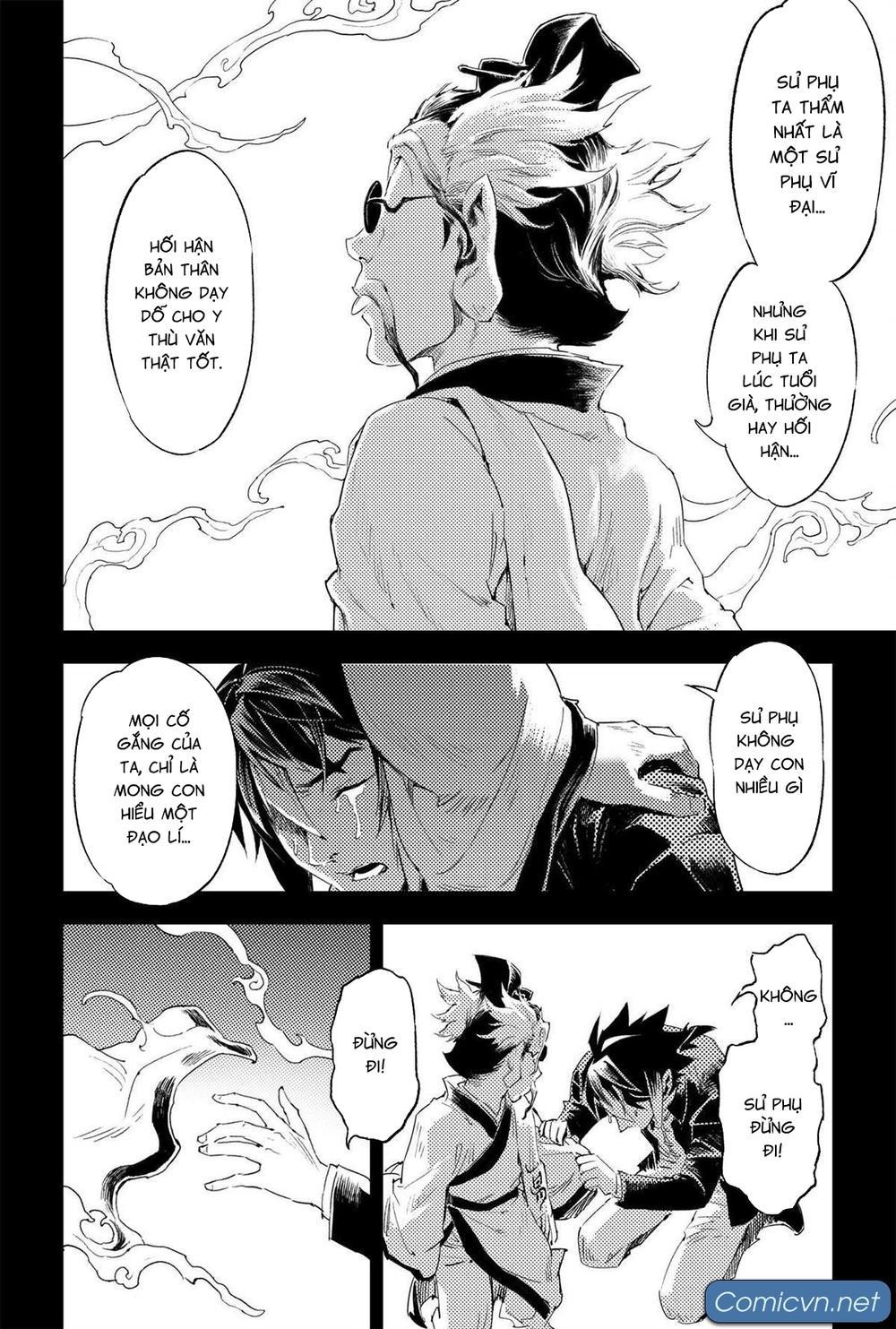 huyền hạo chiến ký chapter 181 17