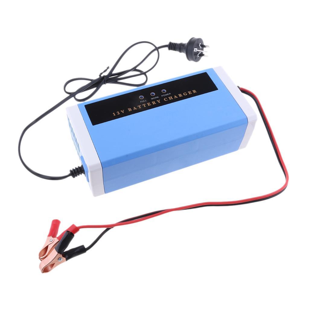 Automotive Rechargeable Battery Charger 12V 10A Power Supply 220V AU Plug,1pcs