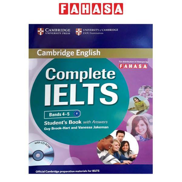 Sách ngoại văn: Sách Ngoại Văn - Complete IELTS