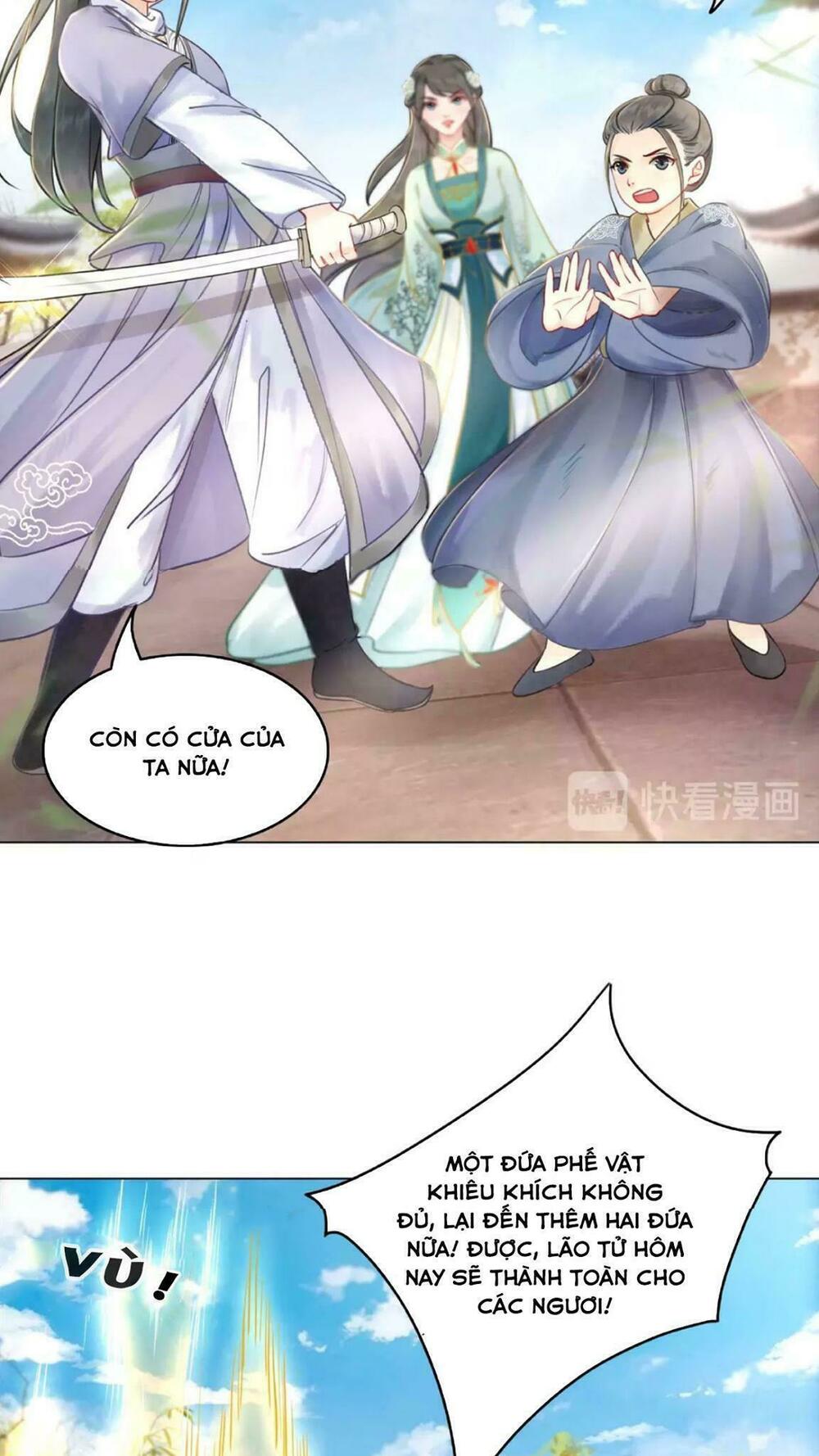 cực phẩm phế vật tiểu thư chapter 19 15