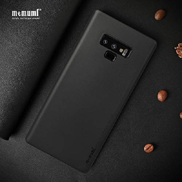 Ốp lưng nhám siêu mỏng 0.3mm cho Samsung Galaxy Note 9 hiệu Memumi có gờ bảo vệ camera - Hàng chính hãng