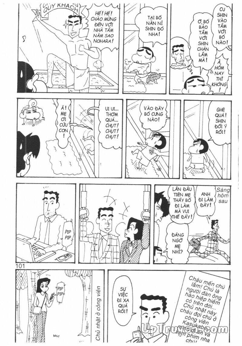 crayon shin-chan cậu bé bút chì chapter 33 102