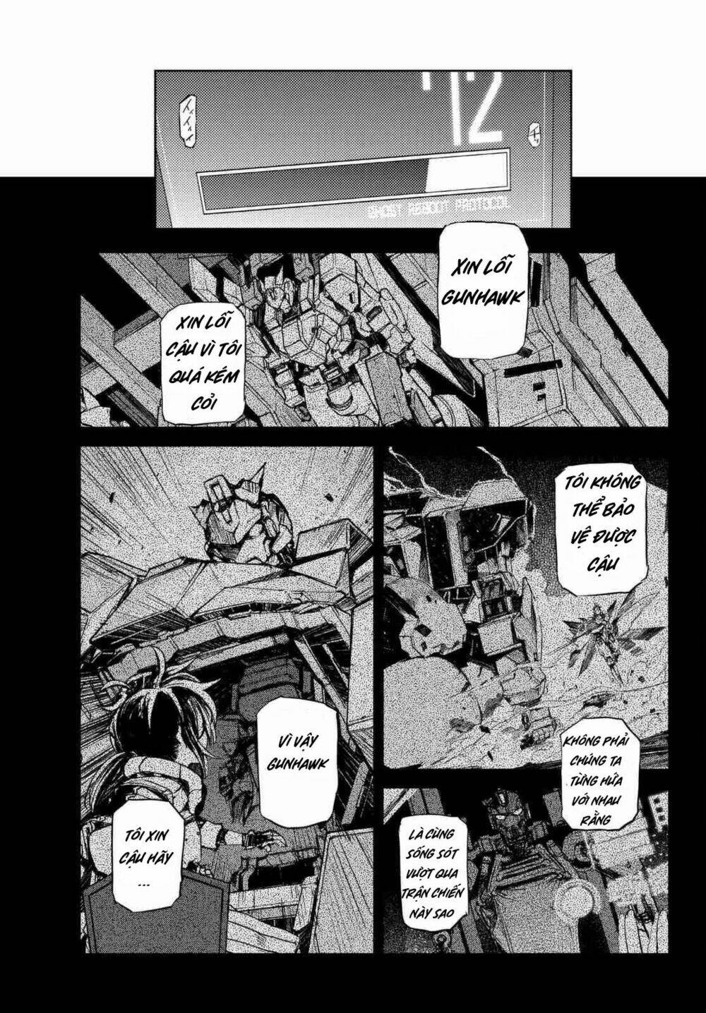 những khối sắt khổng lồ chapter 5 27